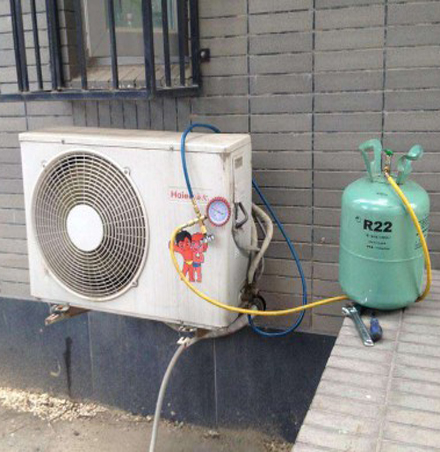 繁峙空调加氟