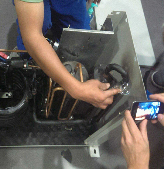 繁峙维修空调制冷效果差