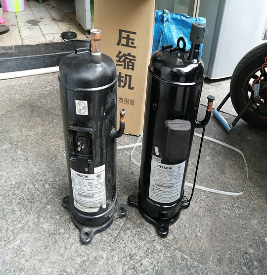 繁峙中央空调压缩机的更换维修