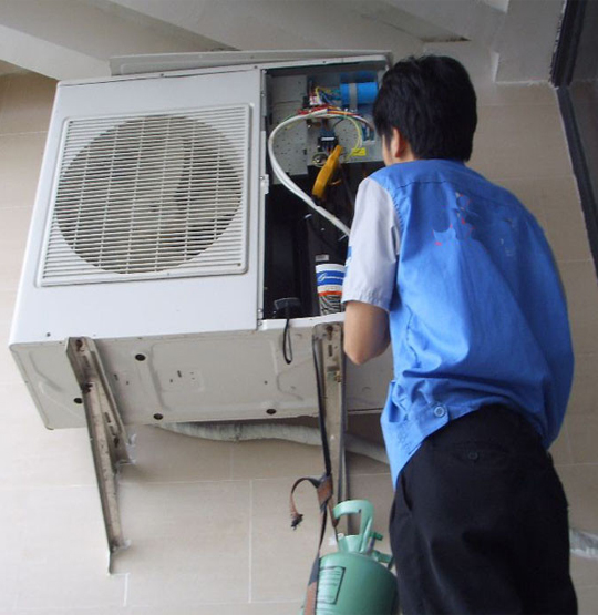 繁峙空调开机无反应维修